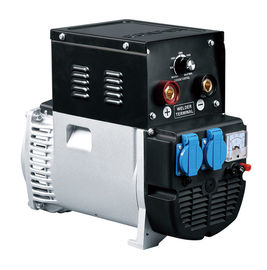 130A AC Alternator Welding Machine 2.8KW Rated Power Cast Aluminum Shell