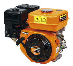 190FE 16HP Single Cylinder Petrol Engine , Small Petrol Engine Recoil Or Electric Starter