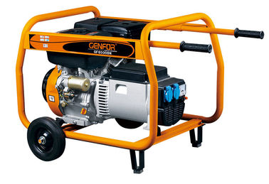 3.5KW Single Phase Portable Gasoline Generator 110 - 240V Voltage High Performance