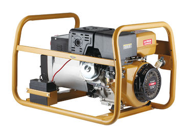 3.5KW Single Phase Portable Gasoline Generator 110 - 240V Voltage High Performance