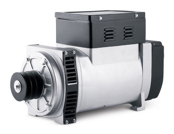 7KW Pull - Belt Power Dynamo Alternator , High Capacity Alternator 25.5 / 26mm Shaft Size