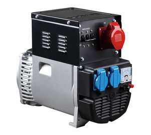 7KW Pull - Belt Power Dynamo Alternator , High Capacity Alternator 25.5 / 26mm Shaft Size