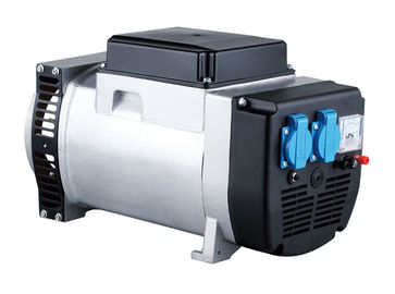 7KW Pull - Belt Power Dynamo Alternator , High Capacity Alternator 25.5 / 26mm Shaft Size