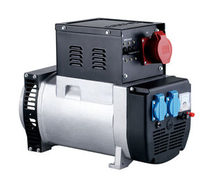 7KW Pull - Belt Power Dynamo Alternator , High Capacity Alternator 25.5 / 26mm Shaft Size
