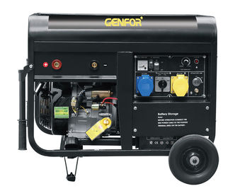 EPA 4 Stroke Engine Gasoline Welder Generator 50A - 220A TUV Certification