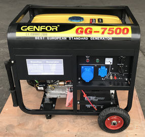 Professional Gasoline Powered Generators 6.5KW Max Power GENFOR / OEM Brand