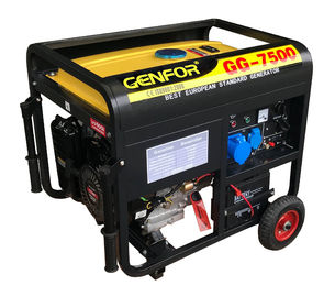 Professional Gasoline Powered Generators 6.5KW Max Power GENFOR / OEM Brand