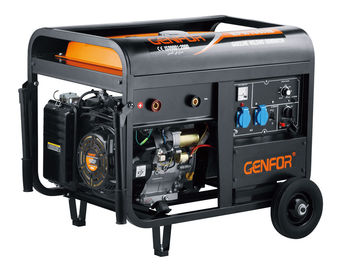 Gasoline Fuel Portable Welder Generator 60Hz 3600rpm Double Use Machine